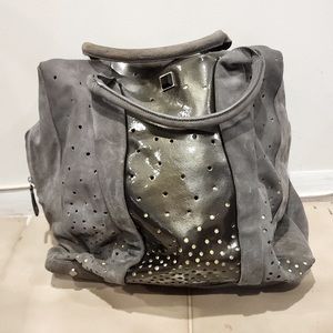 MCM Vintage Carry-on Top Handle Bag